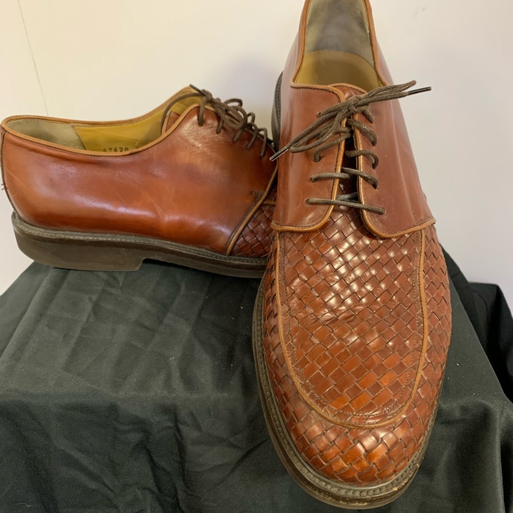 BRUNO MAGLI mens dress shoes size 12